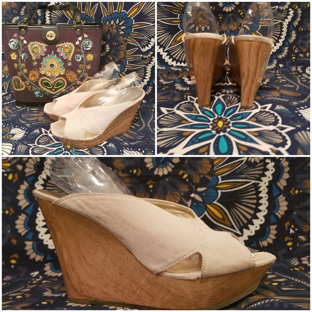 Heeled Slides 8